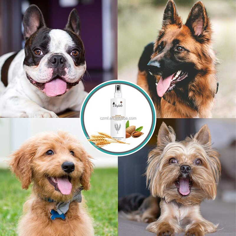 Pet Shampoo Manufacturer - OEM/ODM Private Label Custom Flea Treatment Natural