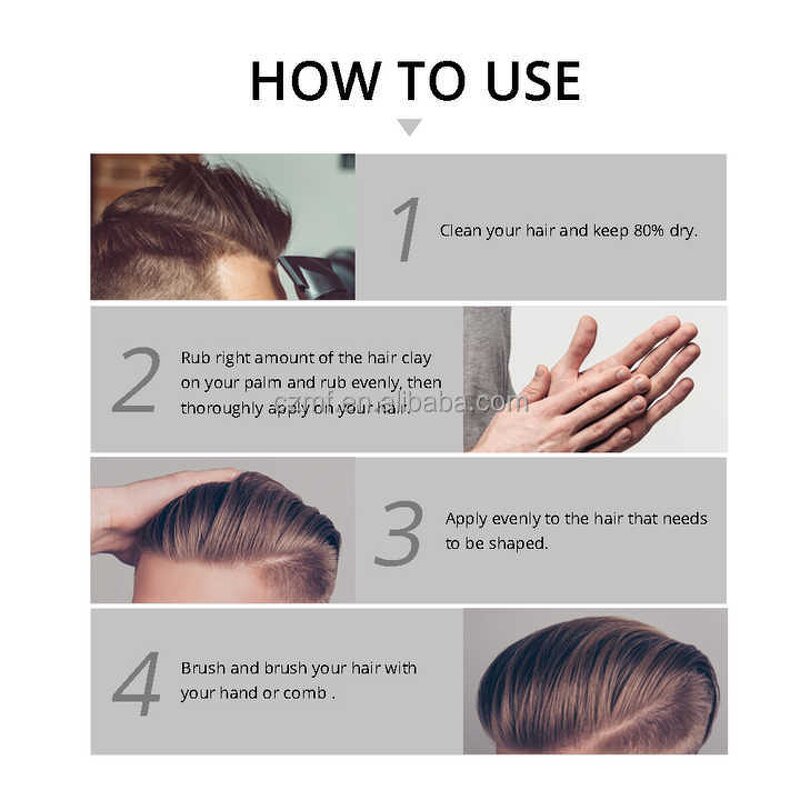 Hair Pomade Wax Manufacturer - OEM/ODM Private Label Men's Strong Hold Edge Control