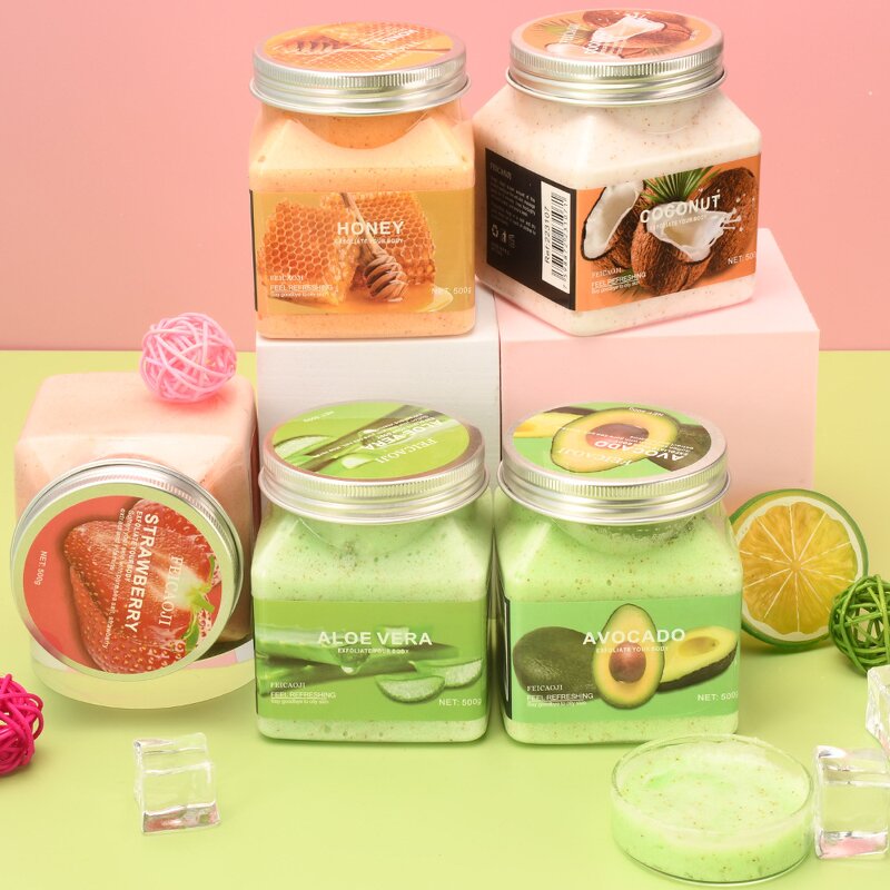 Body Sugar Scrub Manufacturer - OEM/ODM Wholesale Private Label Exfoliating
