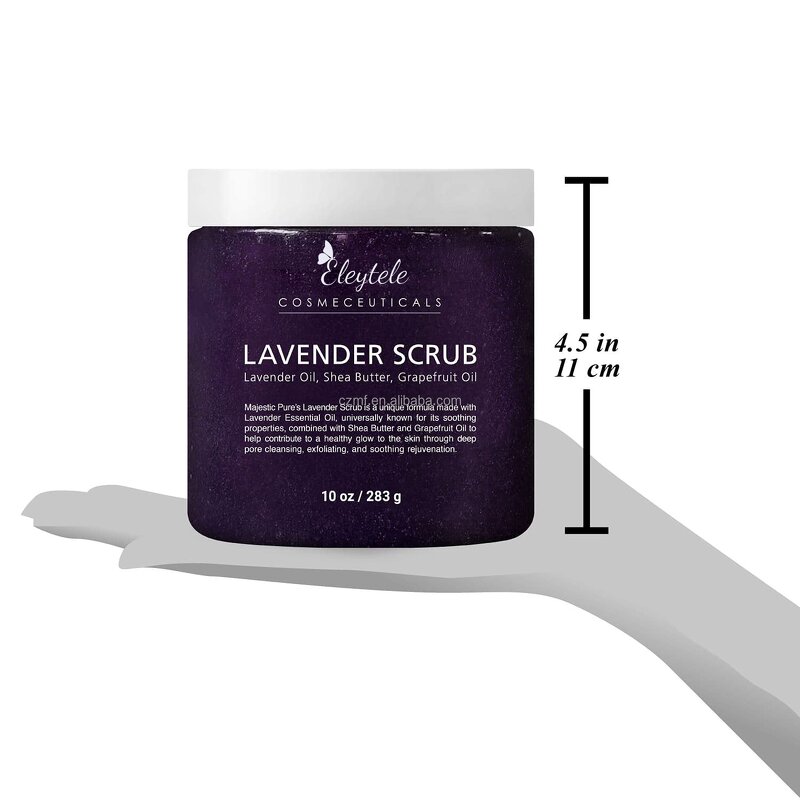 Face Sugar Scrub Manufacturer - OEM/ODM Private Label Vegan Natural Organic Exfoliating