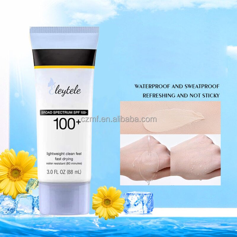 Sunscreen Face Cream Manufacturer - OEM/ODM Best Face Private Label Natural SPF 50