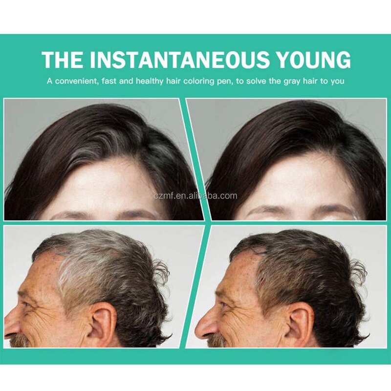 Hair Color Stick Pen Manufacturer - OEM/ODM Private Label Waterproof Temporary Washable