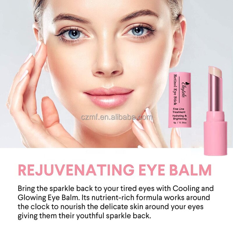 Eye Cream Stick Manufacturer - OEM/ODM Korea Organic Anti Wrinkle Retinol
