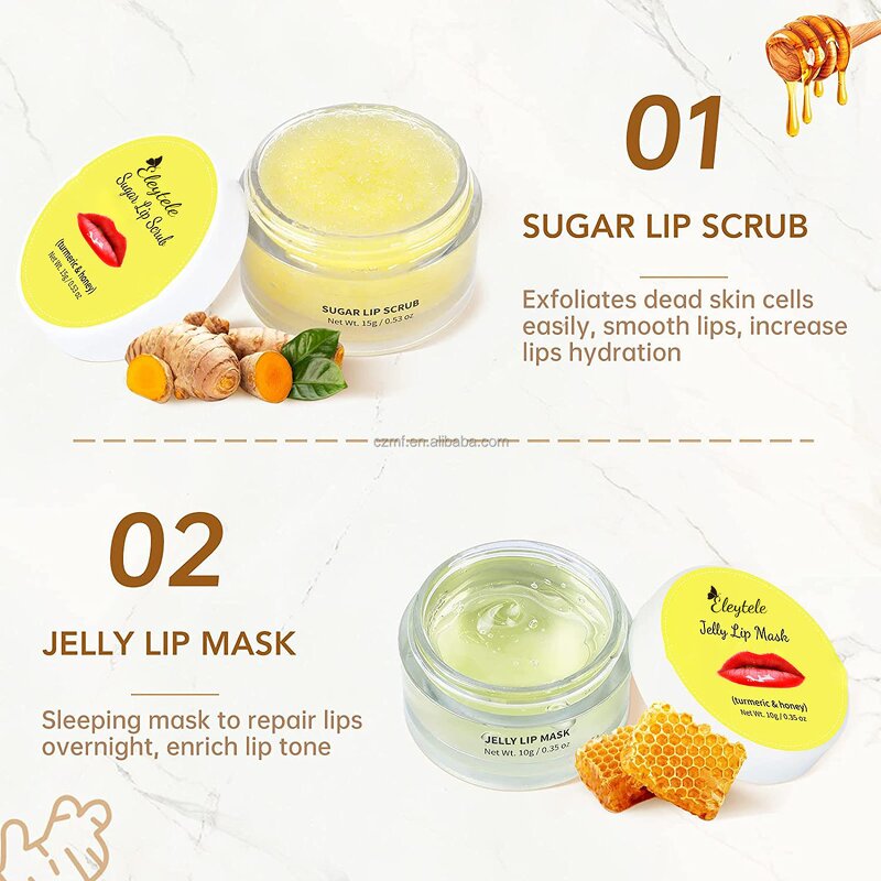 Lip Mask and Scrub Manufacturer - OEM/ODM Private Label Lip Skincare Exfoliating Plumper
