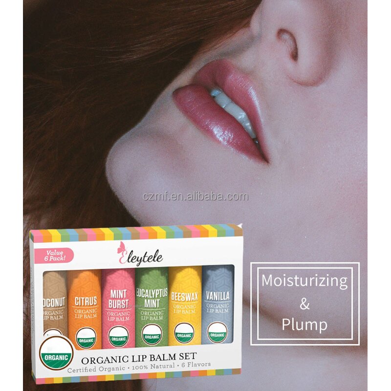 Shea Butter Lip Balm Manufacturer - OEM/ODM Customized Private Label Vegan Moisturizing