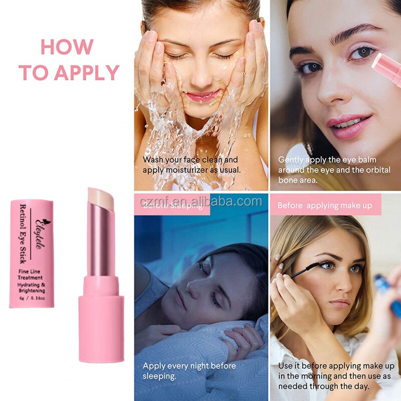 Eye Cream Stick Manufacturer - OEM/ODM Korea Organic Anti Wrinkle Retinol