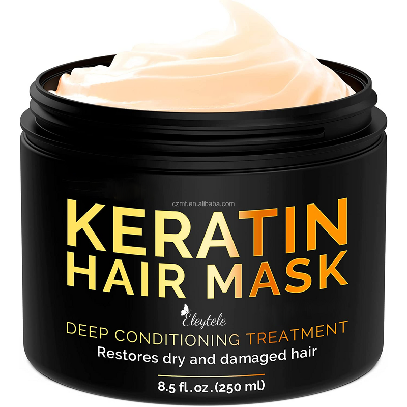 Hair Mask Manufacturer - OEM/ODM Private Label Long Lasting Avocado Oil Keratin