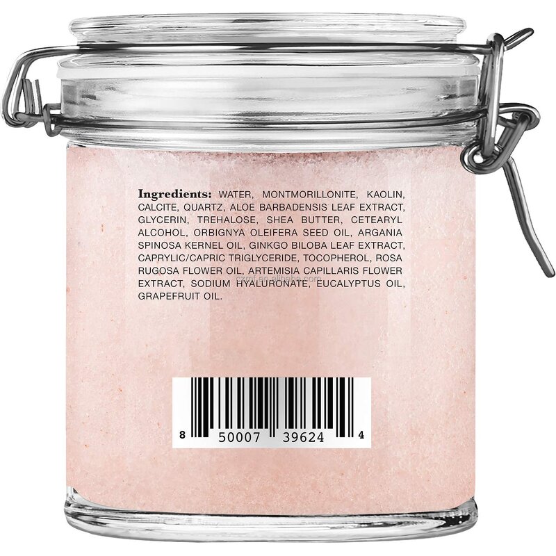 Himalayan Clay Mask Manufacturer - OEM/ODM Private Label Natural Pink Whitening