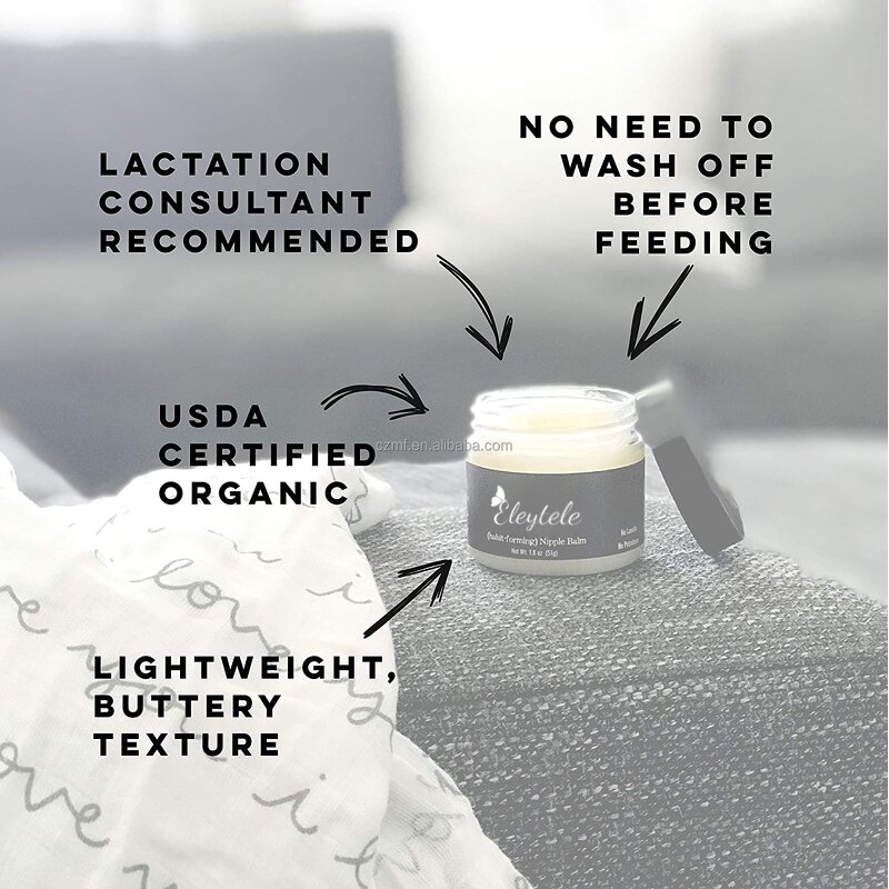 Nipple Cream Manufacturer - OEM/ODM Free Sample Stocks OEM/ODM/OBM Custom Shea Butter