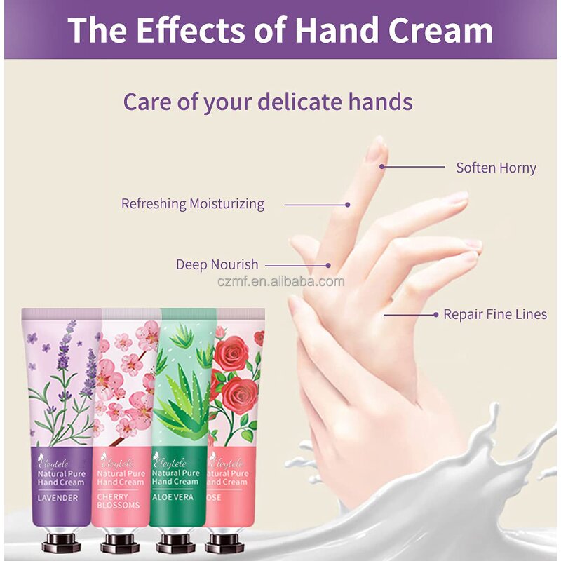 Hand Cream Tube Manufacturer - OEM/ODM Custom Wholesale Hot Selling Whitening