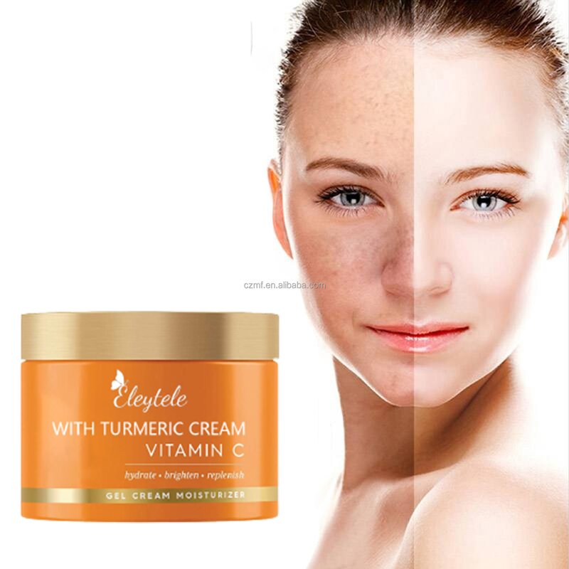 Vitamin C Facial Cream Manufacturer - OEM/ODM Private Label Nourishing Lightening Turmeric