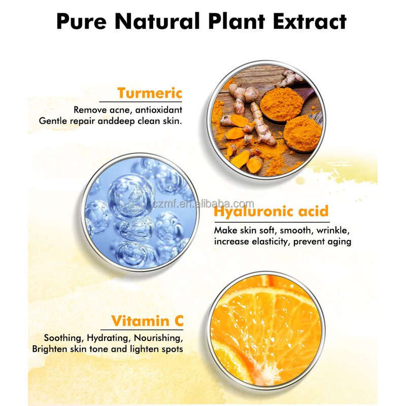 Turmeric Skin Care Set Manufacturer - OEM/ODM Private Label Facial Anti Acne Whitening