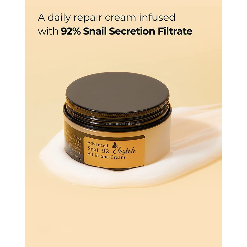 24K Gold Face Cream Manufacturer - OEM/ODM Private Label Natural Luxury Snail