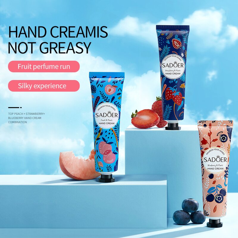 Hand Cream Manufacturer - OEM/ODM Custom Natural Plant Whitening Moisturiser