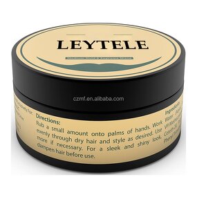 Hair Pomade Manufacturer - OEM/ODM Wholesale Private Label Professional Extra Hold