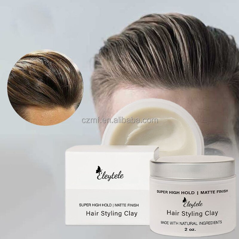 Hair Pomade Wax Manufacturer - OEM/ODM Private Label Men's Strong Hold Edge Control