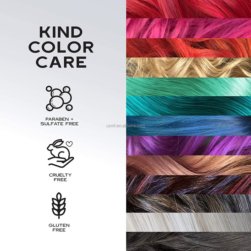 Hair Dye Cream Manufacturer - OEM/ODM Wholesale Professional Ammonia Free Semi Permanent