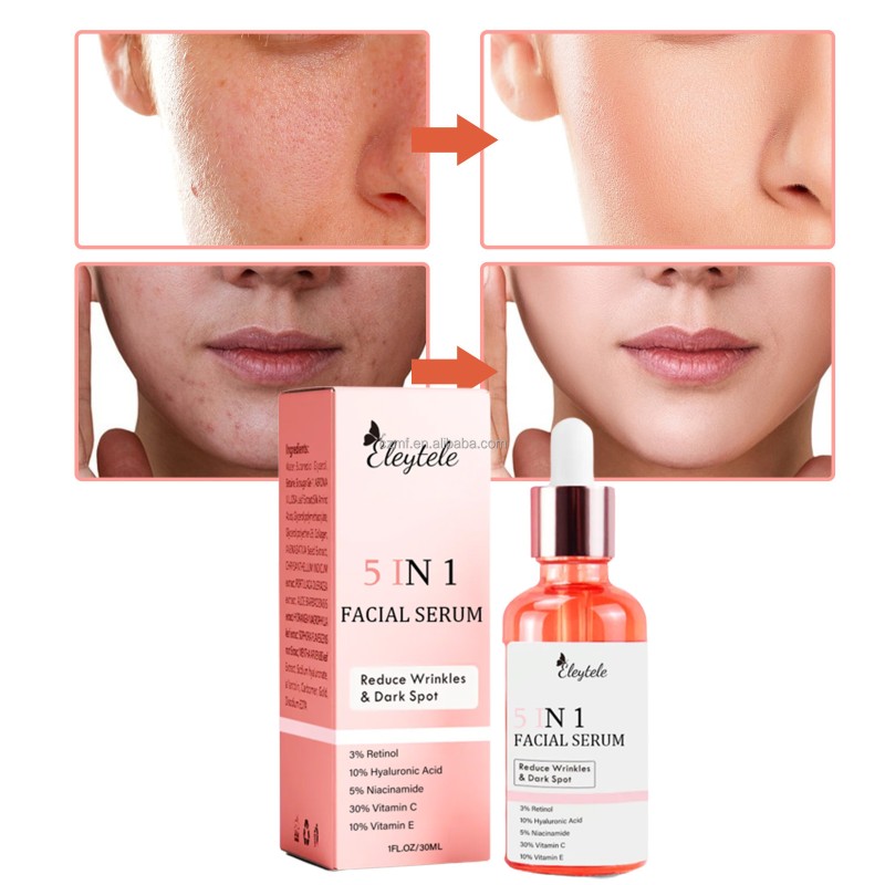 Facial Serum Set Manufacturer - OEM/ODM Private Label Natural Anti Aging Vitamin E