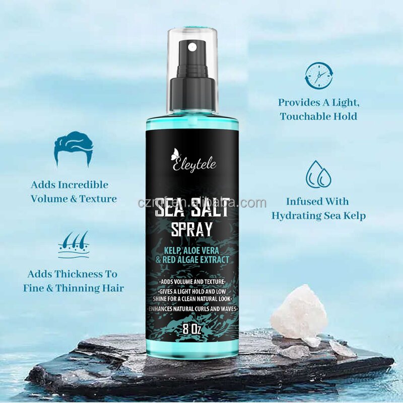 Sea Salt Hair Spray Manufacturer - OEM/ODM Wholesale Natural Men Lifts Volumizer Curl
