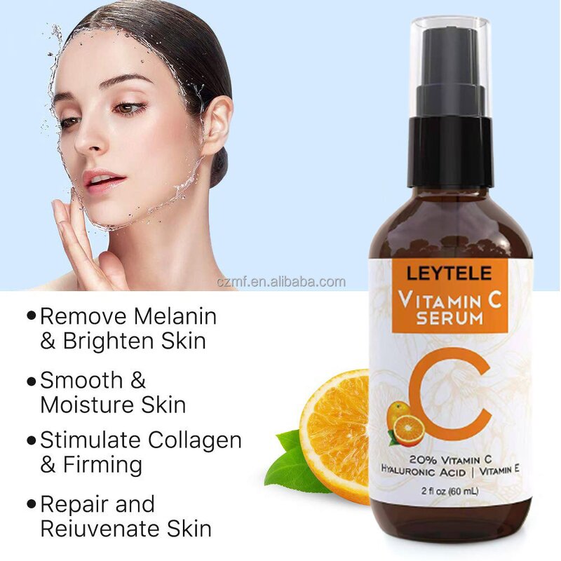 Vitamin C Facial Serum Manufacturer - OEM/ODM Private Label Pure Organic Brightening