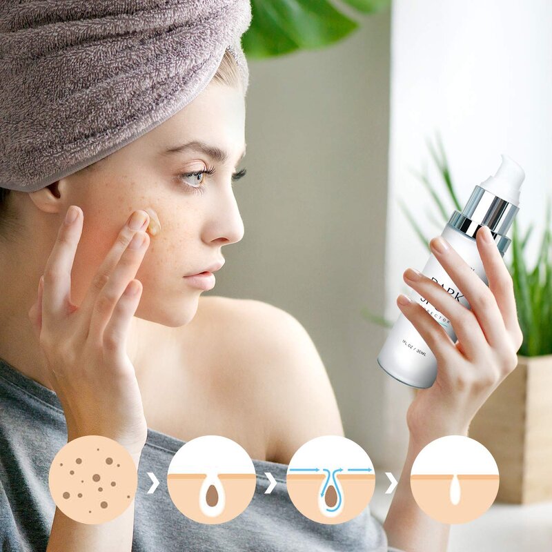 Korean Face Gift Set Manufacturer - OEM/ODM 20% Vitamin C + 5% Hyaluronic Acid Serum