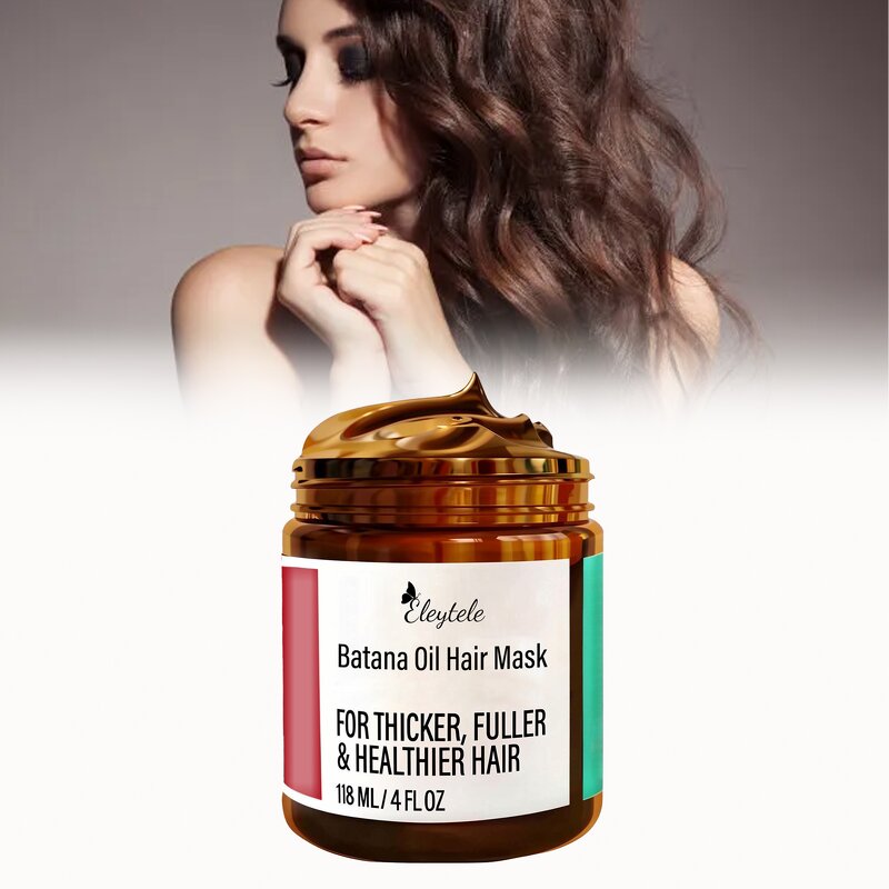 Batana Oil Hair Mask Manufacturer - OEM/ODM Customized Deep Conditioning Growth Thickness