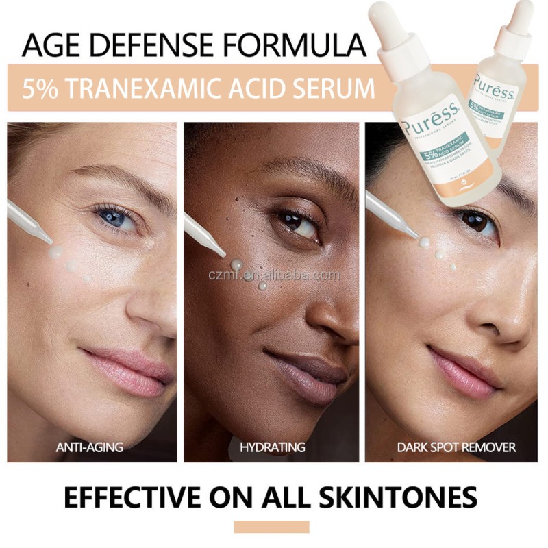 3 in 1 Facial Serum Manufacturer - OEM/ODM OEM Private Label Whitening Brightening Anti-aging