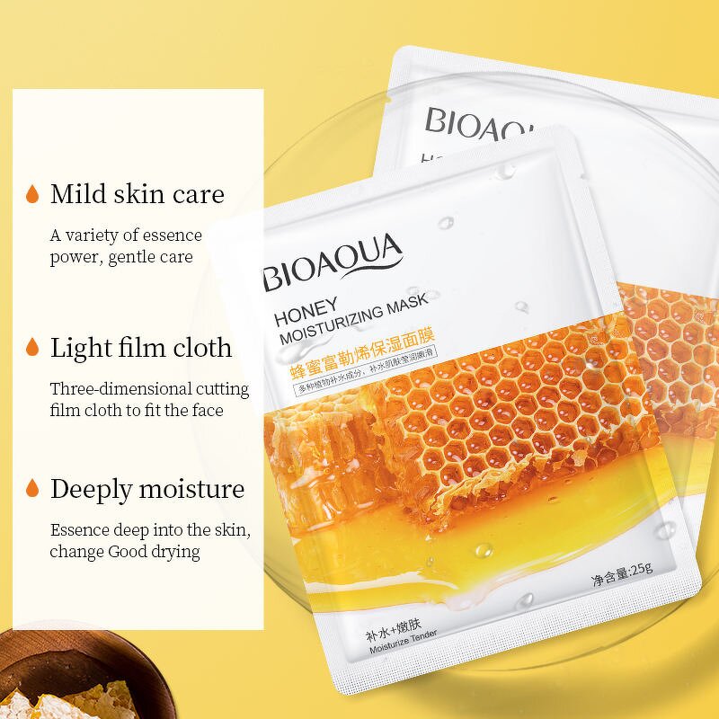 Facial Sheet Mask Manufacturer - OEM/ODM OEM Private Label Beauty Essence Fruit