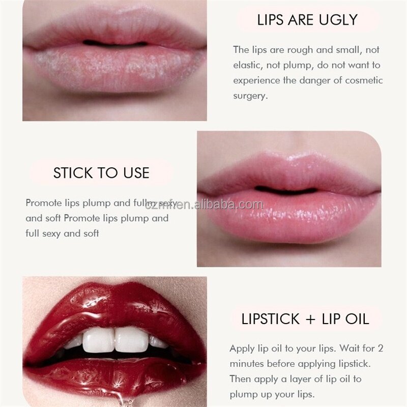 Lip Plumper Manufacturer - OEM/ODM Private Label Cosmetics High Shine Waterproof Glitter