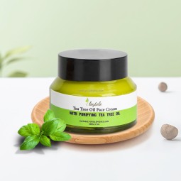 Tea Tree Oil Cream Manufacturer - OEM/ODM Wholesale Private Label Organic Anti Acne