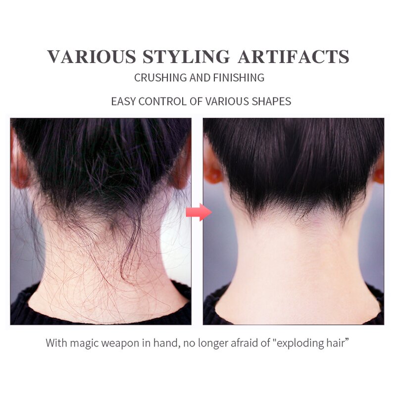 Flyaway Wax Stick Manufacturer - OEM/ODM Private Label Custom Non-Greasy Gold Sleek