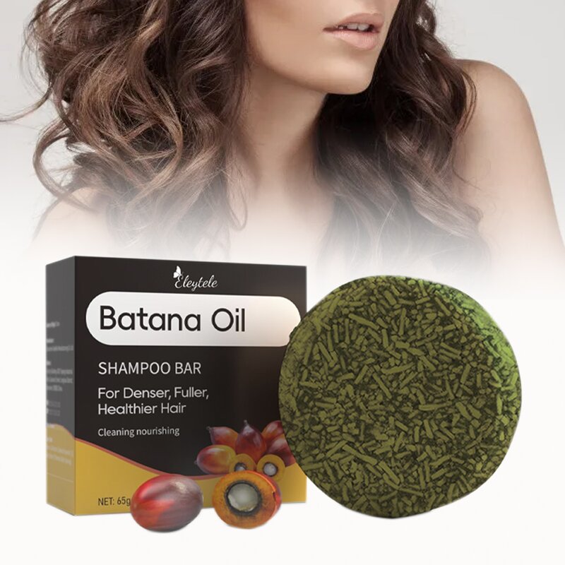 Batana Oil Shampoo Bar Manufacturer - OEM/ODM Private Label Organic Natural Herbal Handmade