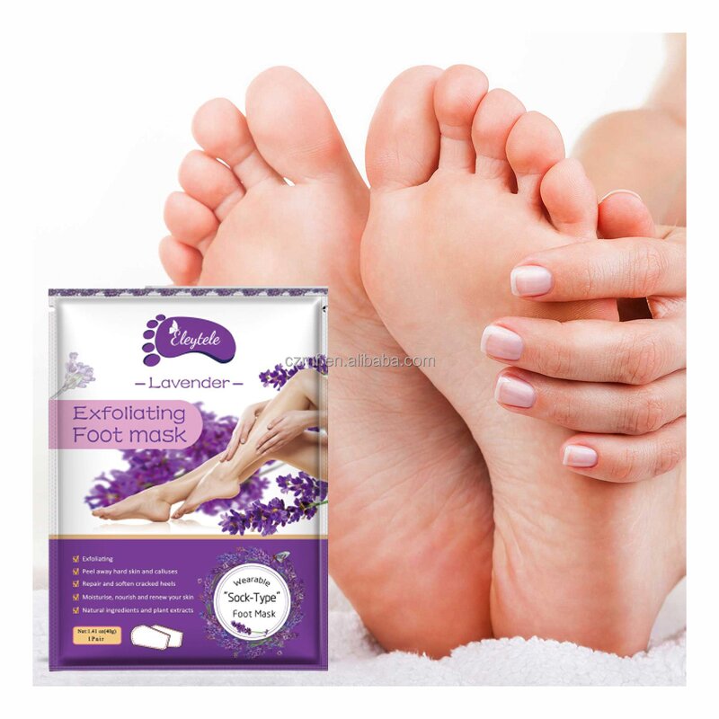 Foot Mask Manufacturer - OEM/ODM Private Label Feet SPA Exfoliating Collagen