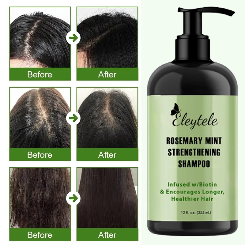 Rose Mint Shampoo Manufacturer - OEM/ODM Private Label Refreshing Oil Control Soothing Scalp