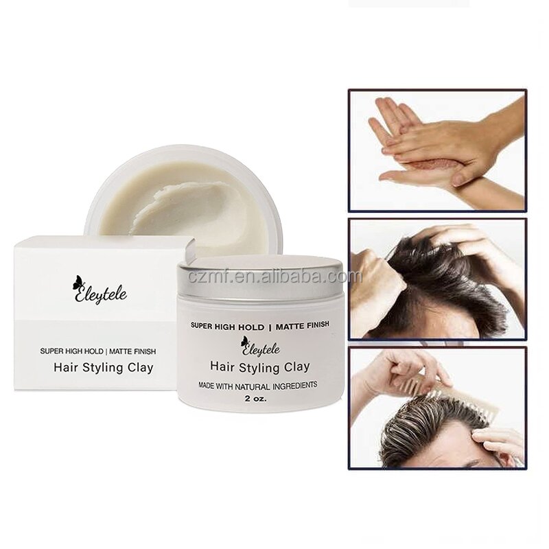 Hair Pomade Wax Manufacturer - OEM/ODM Private Label Men's Strong Hold Edge Control