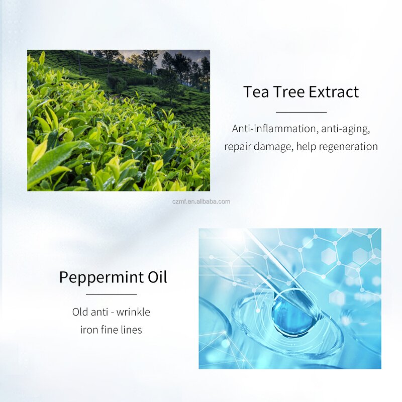 Tea Tree Oil Cream Manufacturer - OEM/ODM Wholesale Private Label Organic Anti Acne