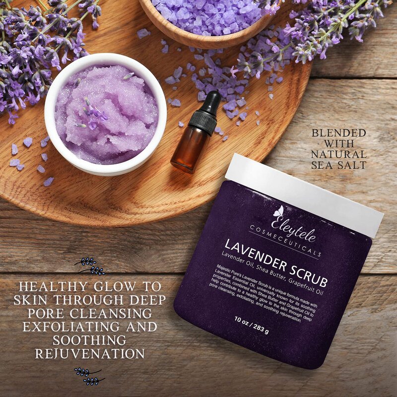 Scalp Scrub Cubes Manufacturer - OEM/ODM Private Label Lavender Vegan Exfoliating