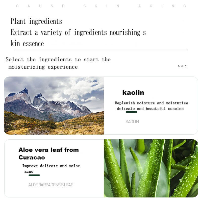 Face Clay Mask Manufacturer - OEM/ODM Custom Private Label Turmeric Green Tea