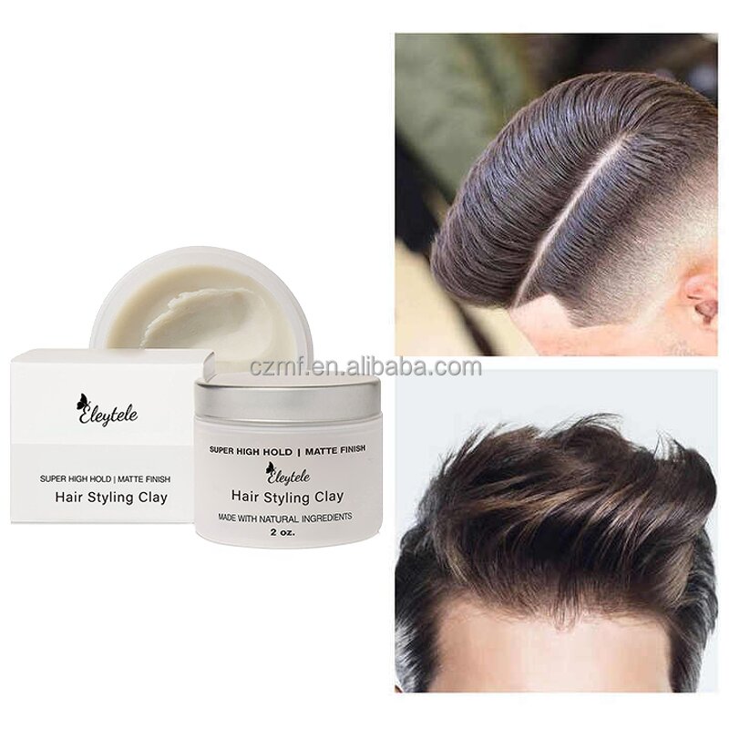 Hair Pomade Wax Manufacturer - OEM/ODM Private Label Men's Strong Hold Edge Control