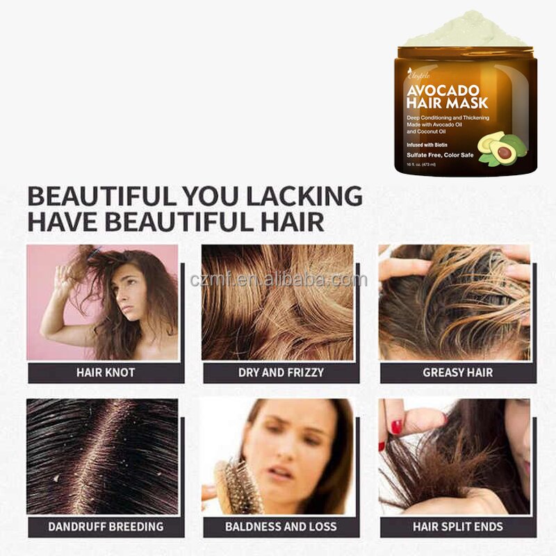 Keratin Hair Mask Manufacturer - OEM/ODM Custom Private Label Natural Organic Repairing