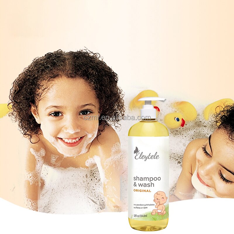 Baby Shampoo Manufacturer - OEM/ODM Private Label Gentle Daily Moisturizing for Kids