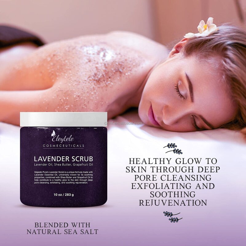 Face Sugar Scrub Manufacturer - OEM/ODM Private Label Vegan Natural Organic Exfoliating