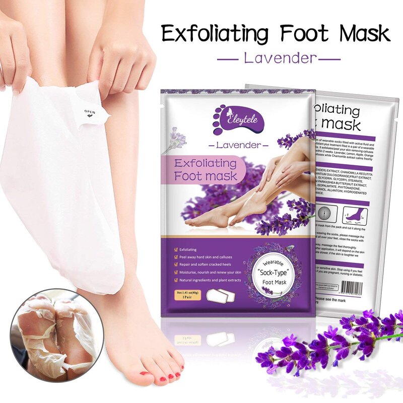 Foot Sheet Mask Manufacturer - OEM/ODM Advanced Wholesale Lavender Peel Exfoliating