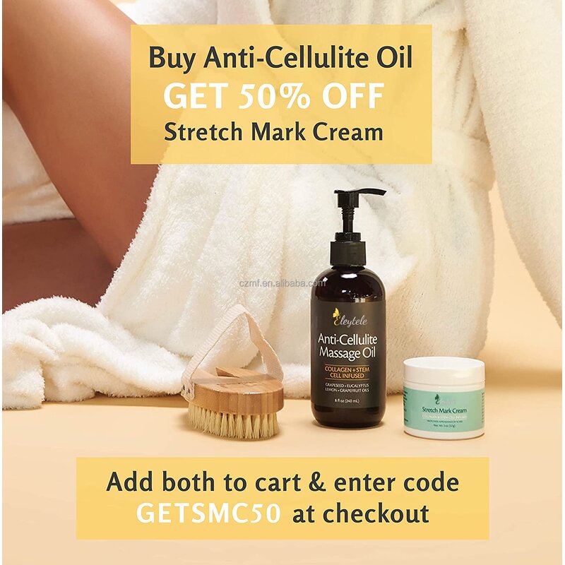 Body Slimming Oil Manufacturer - OEM/ODM Wholesale Natural Plant Extract Firming