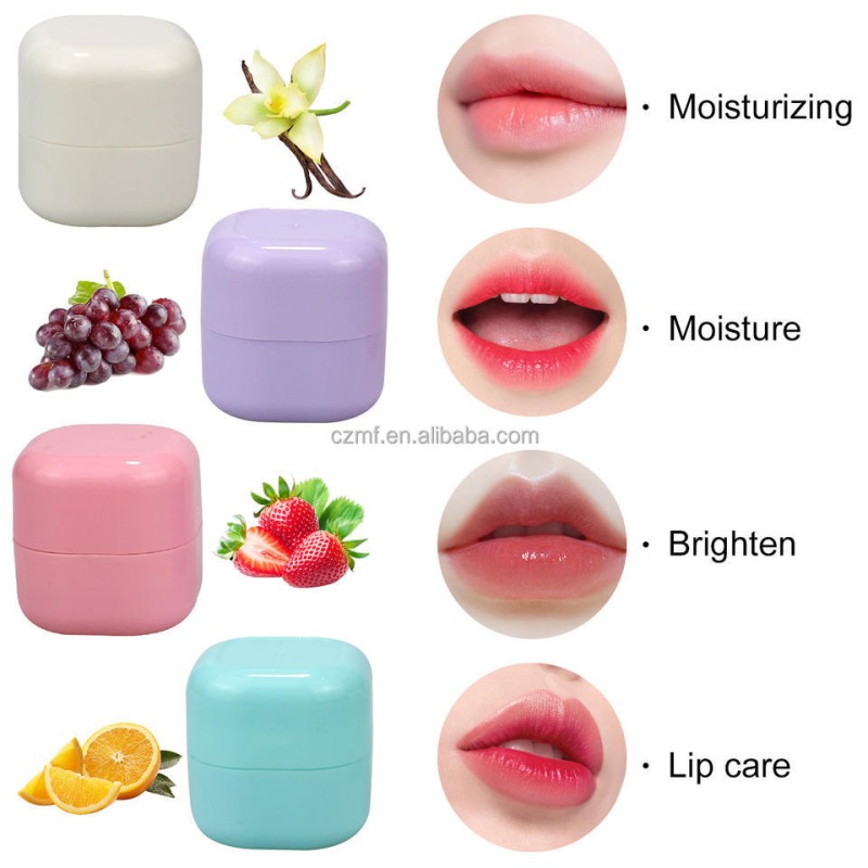 Fruit Lip Balm Manufacturer - OEM/ODM Hot Selling Wholesale Private Label Vegan Ball
