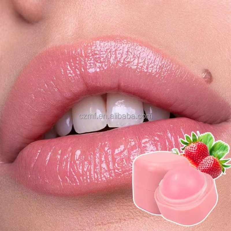 Fruit Lip Balm Manufacturer - OEM/ODM Hot Selling Wholesale Private Label Vegan Ball