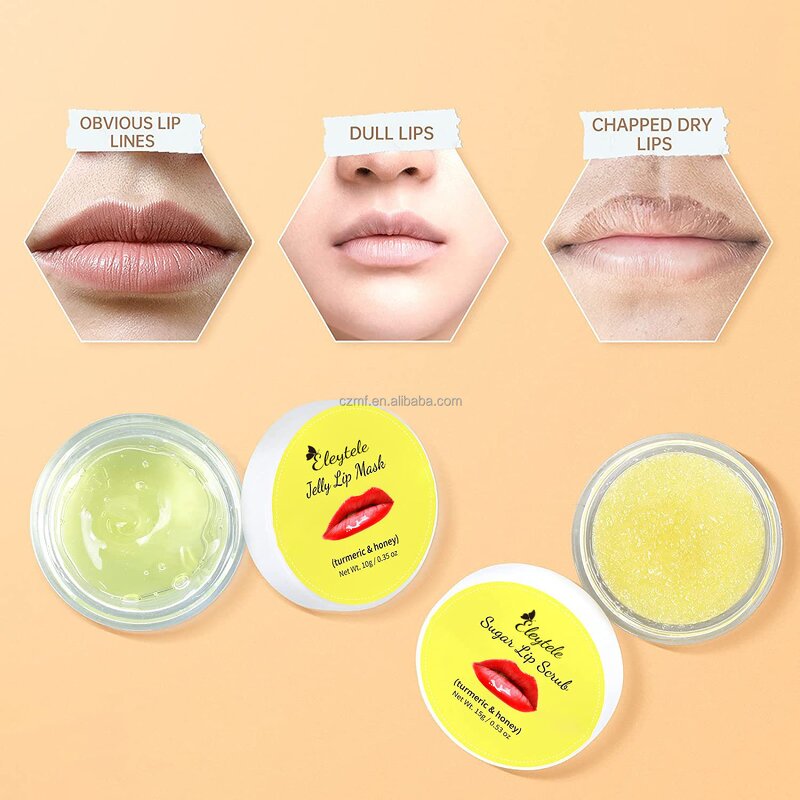 Lip Mask and Scrub Manufacturer - OEM/ODM Private Label Lip Skincare Exfoliating Plumper