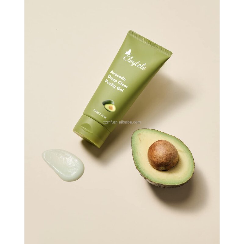 Facial Peeling Gel Manufacturer - OEM/ODM Organic Exfoliator Avocado Deep Clear