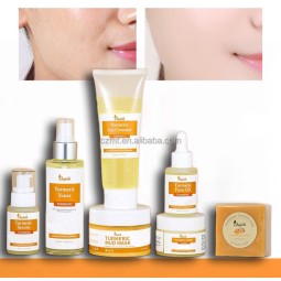 Turmeric Skin Care Set Manufacturer - OEM/ODM Private Label Facial Anti Acne Whitening