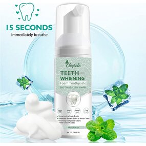 Teeth Whitening Mousse Manufacturer - OEM/ODM Private Label OEM Hot Selling Press Use